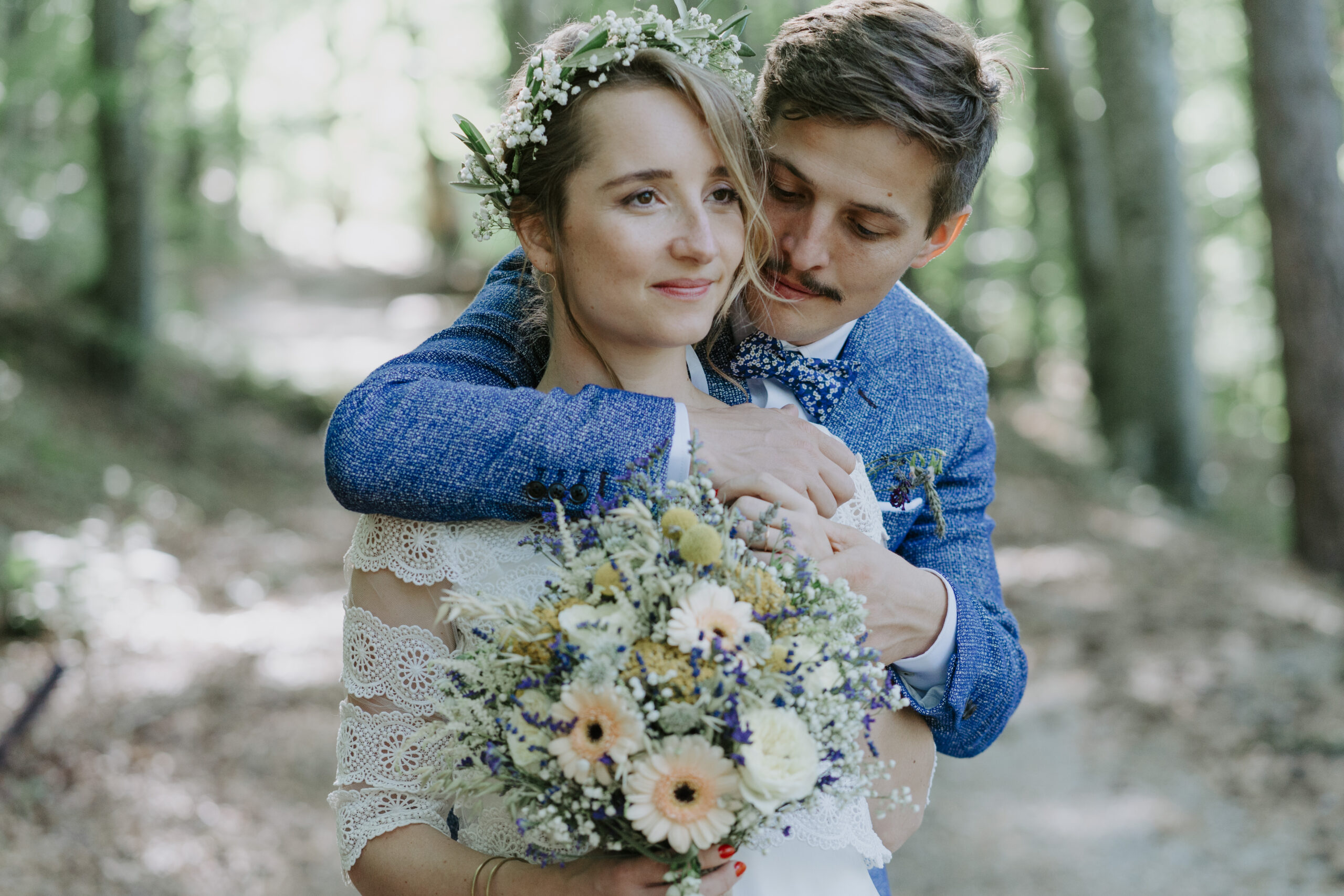Ksenia et Xavier – Domaine de la Bâtie