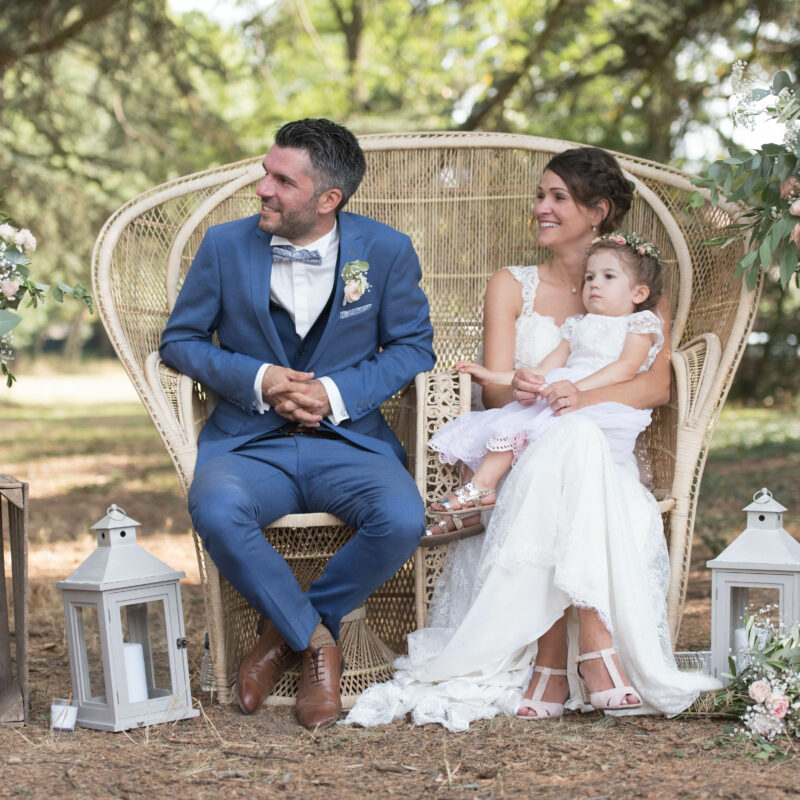 Elodie et Amaury – Château des Ravatys