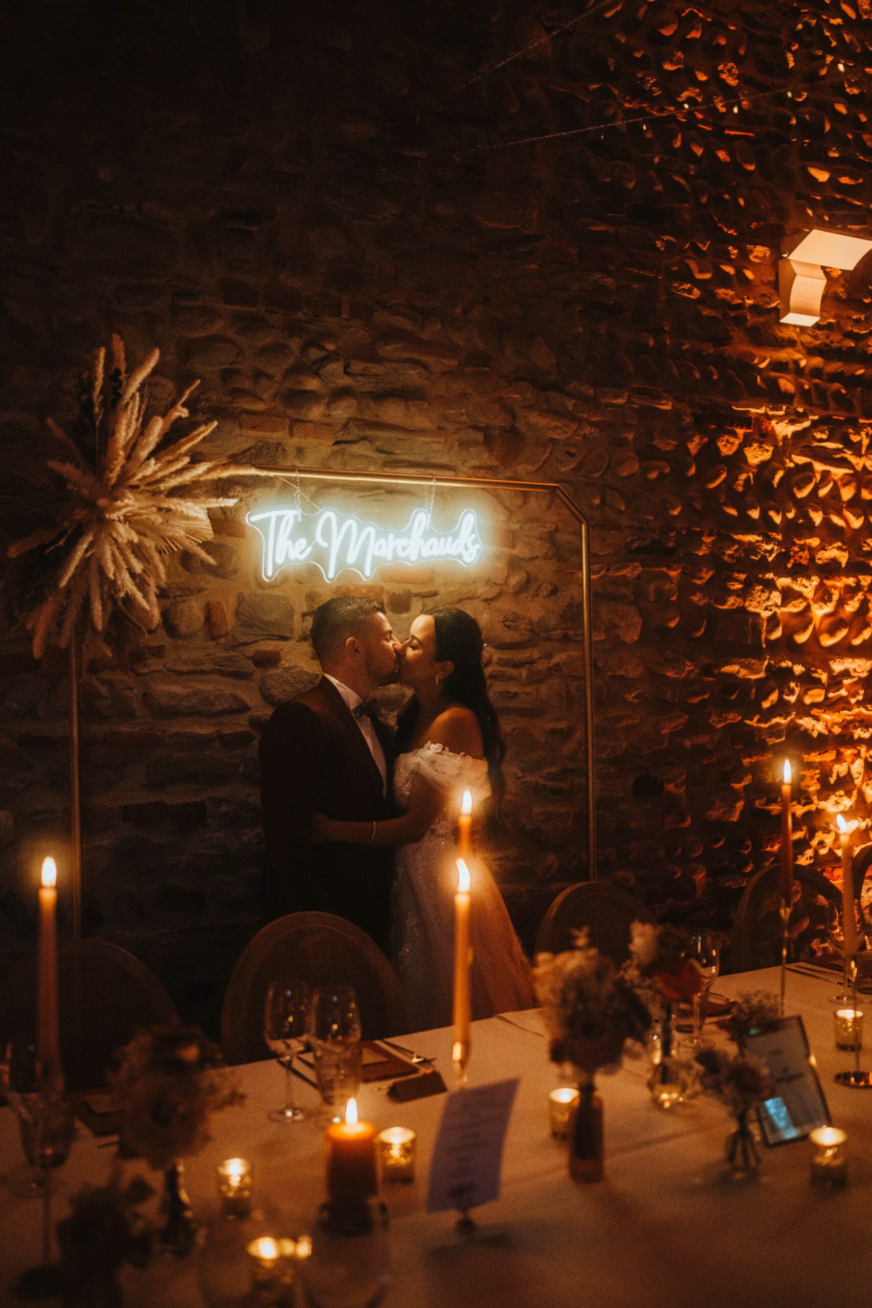 Célia et Damien – Domaine de Grand Maison